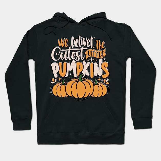 Funny Cutest Pumpkin Labor Halloween Hoodie by masterpiecesai